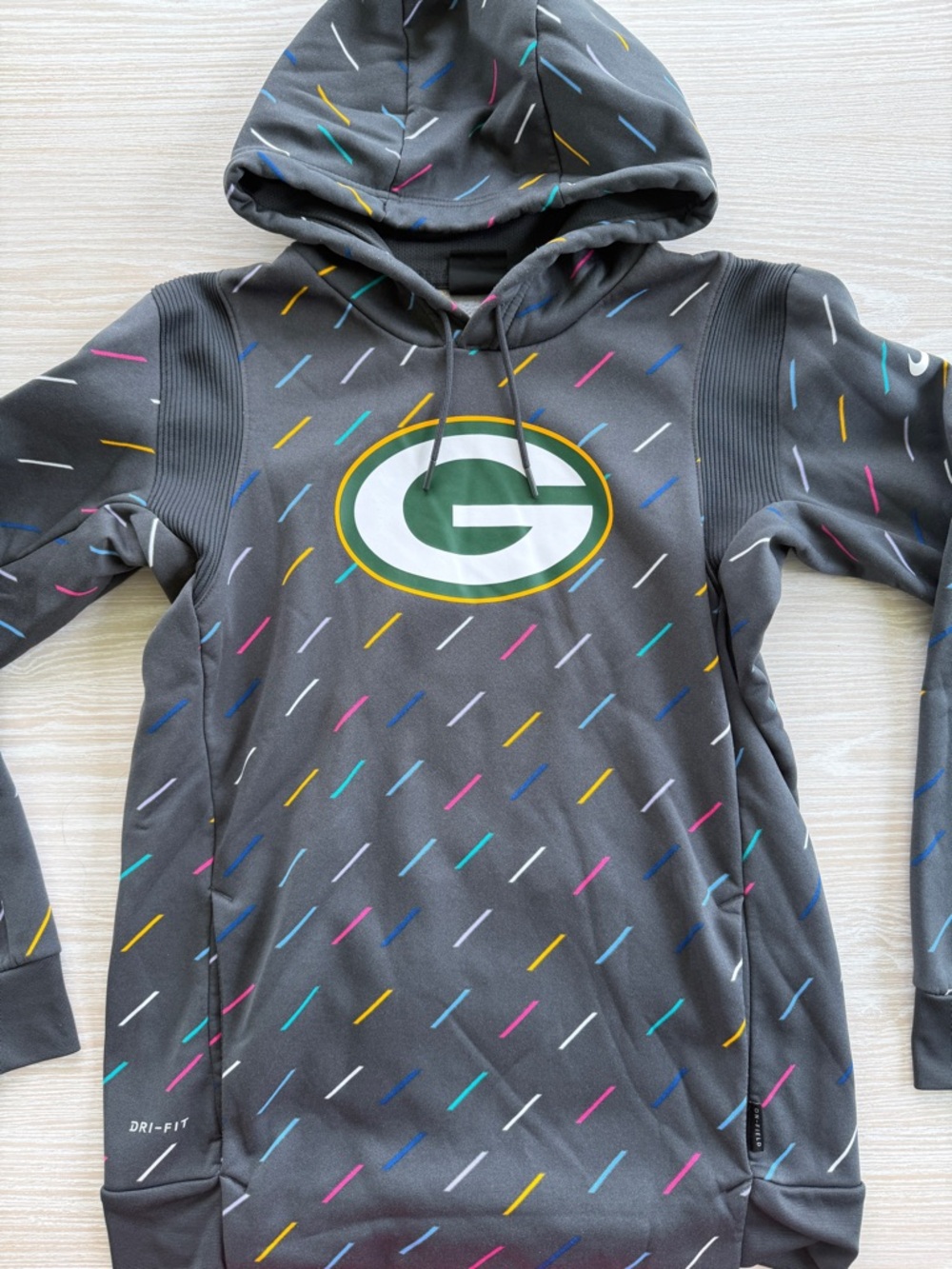Nike Green Bay Packers Dri-FIT Hoodie